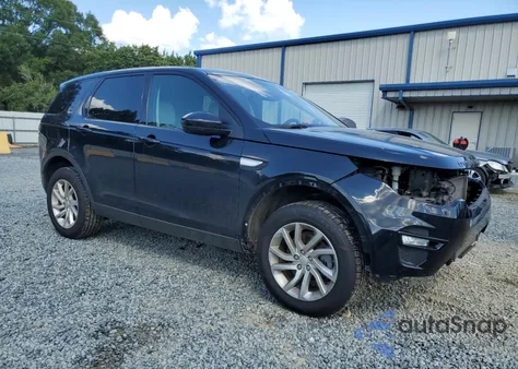 2017 Land Rover Discovery Sport Hse из США, поврежденный, VIN SALCR2BG4HH638668